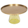Tavolinë për kafe Scal Φ76×43,5 Hcm (HM9724), gjelbër/ ari