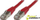 Kabllo rrjeti MicroConnect B-FTP602R, CAT6 FTP, 2m, i kuq