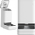 Ushqyes automatik Xiaomi Smart Pet Feeder, kontroll nga telefoni, depo e mbyllur, i bardhë