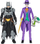 Figura aksioni DC Batman Adventures Batman kundër Joker, set me 2 copa, 30 cm, shumëngjyrëshe