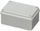 Kuti derivacioni Elettrocanali EC410C4, 100 x 100 x 50 mm, IP56, gri