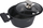 Tenxhere Zwieger Black Stone, 20 cm, 2L, gri e errët