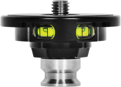 Bazë montimi Sirui GC-VB Rifle V-Mount me QC-MB Quick Release Clamp dhe pllakë, e zezë
