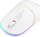Maus Tracer Ratero RF, wireless 2.4 GHz, 1600 DPI, i bardhë