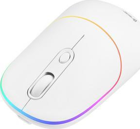 Maus Tracer Ratero RF, wireless 2.4 GHz, 1600 DPI, i bardhë