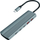 Hub USB LogiLink USB 3.2 Gen2, 10+1 porta, PD 100W, alumini