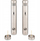 Mikrofon kondensator Warm Audio WA84 ST OC, stereo, me kapsula omni dhe kardioide, ngjyra nikel