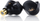 Kufje in ear Moondrop CHU II DSP, driver dinamik, kabllo 0.78mm e zëvendësueshme, të zeza