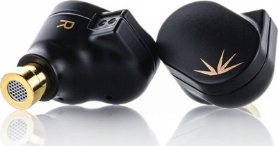 Kufje in ear Moondrop CHU II DSP, driver dinamik, kabllo 0.78mm e zëvendësueshme, të zeza