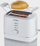 Toaster Severin AT 4324, funksion shkrirjeje, 2 feta, i bardhë