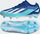 Këpucë futbolli Adidas X Crazyfast.3 FG Kids, fushë natyrale, royal blu me të bardha