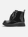 Çizme Shiny Bow  Black