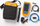 Testues rrjeti Fluke Networks LinkIQ LIQ-100, Ethernet deri 10 Gb/s, PoE, portokalli
