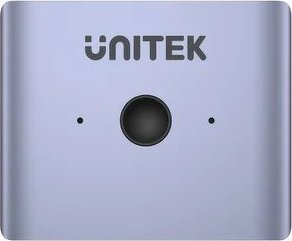 Përshtatës Unitek Bidirectional DP 1.4, 8K, 2 në 1, gri alumini