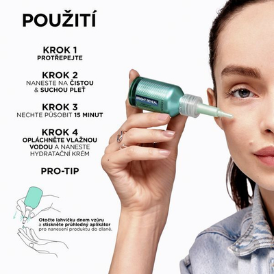 Piling për largimin e qelizave të vdekura të lëkurës L´Oréal Paris, 25 ml
