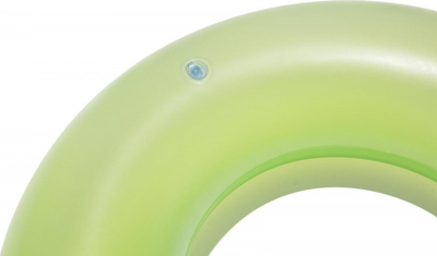 Rreth noti Bestway Swimming Ring, 91 cm, neon jeshil