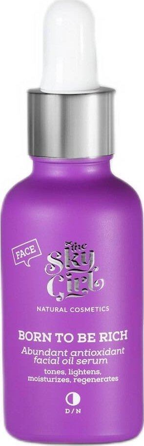 Serum për fytyrën Be the Sky Girl Born to Be Rich Glow, 30 ml, për lagie dhe shkëlqim