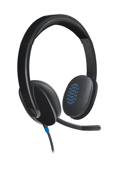 Logitech H540 USB Слушалки