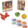 Set loje Bakugan Evolutions Starter Pack, 3 figura, lojë me aftësi, shumëngjyrësh