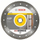 Disk prerës diamanti Bosch Standard for Universal Turbo, 125mm, 22.23mm, i argjendtë