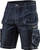 Shorce pune Neo Denim, përbërje elastane, madhësia XL, blu