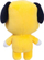 Lodër pelushi AURORA BT21 CHIMMY Small, origjinale, e verdhë