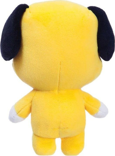 Lodër pelushi AURORA BT21 CHIMMY Small, origjinale, e verdhë
