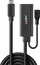 Kabllo zgjatues USB Lindy 43196, USB 3.2 Gen 1 C në A, 5m, i zi