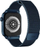 Rrip ore Apple Watch Uniq Dante Mesh Steel, 45 44 42mm, çelik inoks, ngjyrë kobalt