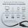 Kabllo USB4 EDIMAX, Thunderbolt 3 USB-C, 0.5m, 40 Gbps, i zi