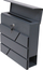 Kuti postare Stabilus MAIL BOX PW-612-6, çelik, 37x10.5x36.2cm, gri e errët