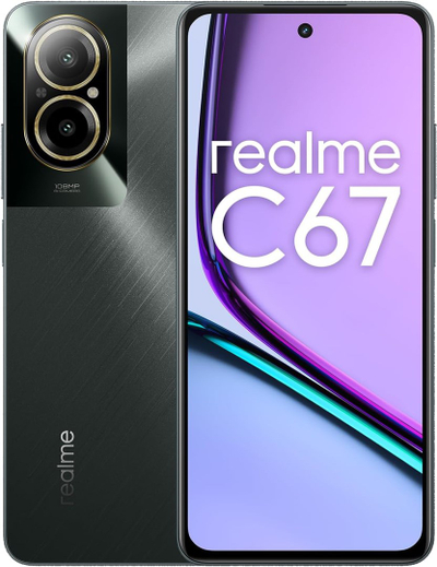 Telefon Realme C67, 6.72\", 256GB, 8GB RAM, Qualcomm Snapdragon 685, i zi