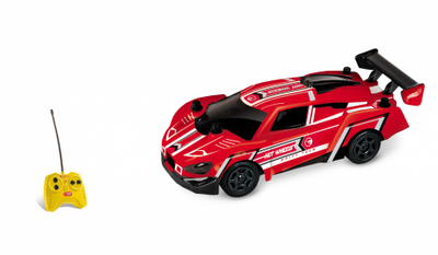 Makinë garash me telekomandë Hot Wheels RC Race Team 5", shkallë 1:28, 8 km/h, shumëngjyrëshe