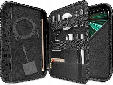 Заштитна торба Tomtoc FancyCase за iPad, 12.9", црна