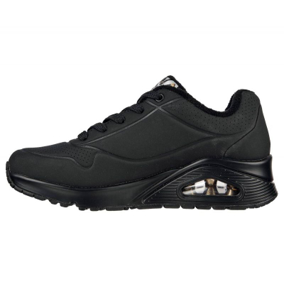 Atlete Skechers Uno Metallic Love W 155523 BKGD, Skech Air, Memory Foam, shumëngjyrëshe