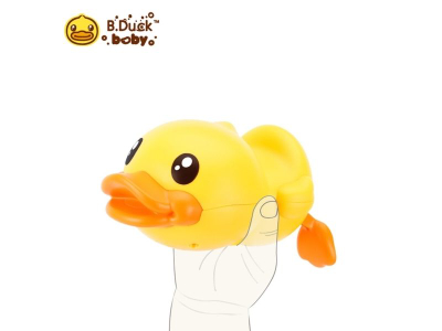 Lodër banjoje B.Duck Wind Up Bath Duck, mekanike, për kalamaj, shumëngjyrëshe