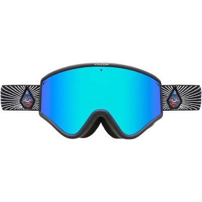 Syze snowboard Volcom Yae VG0722319, cilindrike, me mbrojtje UV, blu