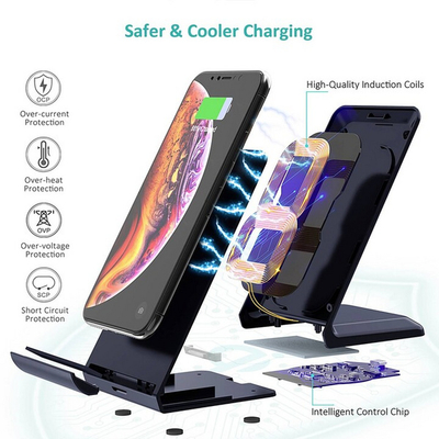 Karikues Choetech T524-S, 10W, i zi