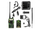 Radiolidhje Baofeng UV-5R HTQ, 5W, dy-bandëshe, kamuflazh