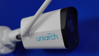 Kamerë IP Uniarch UHO-B1R-M2F3, 2MP, WiFi, e bardhë