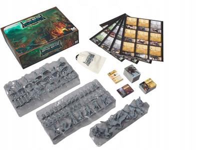 Друштвена игра Monolith Mythic Battles Pantheon, основна игра, проширување Pandora's Box, шаренo