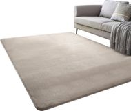 Tepih Polar Carpet Fashionable Soft Fluffy Plush, 200x300 cm, poliester, beige