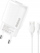 Karikues muri Dudao A1sEUL, 7.5W, me kabllo USB Lightning 1m, i bardhë