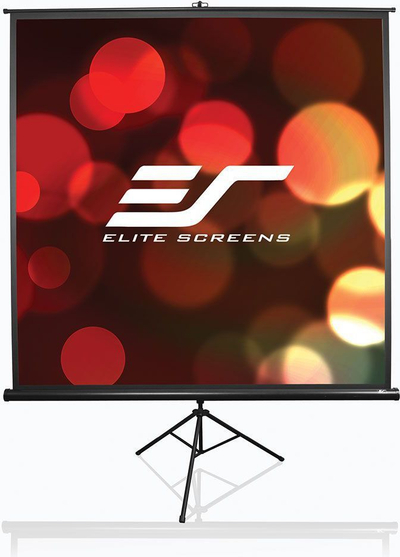 Ekran projekcioni Elite Screens T113UWS1, 113", tripod, kasë e zezë