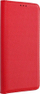 Kabull telefoni Smart Case Book për Infinix Hot 40 Pro, me magnet, paloset horizontal, e kuqe