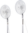 Стоечки вентилатор Botti USSF-831 D3 Baltic, 40 cm, бел