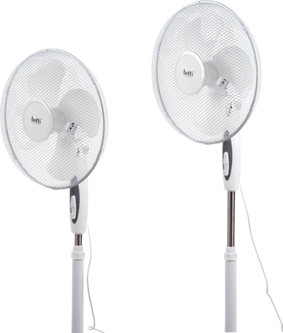 Стоечки вентилатор Botti USSF-831 D3 Baltic, 40 cm, бел