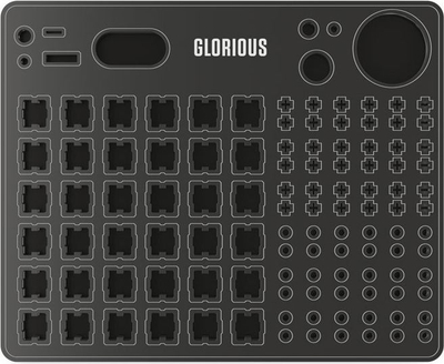 Stacion lubrifikimi për switche Glorious PC Gaming Race Lube Station, deri 36 switche, transparent