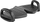 Mbajtëse këmbësh LogiLink Footrest Foot Rocker, ergonomike, e zezë
