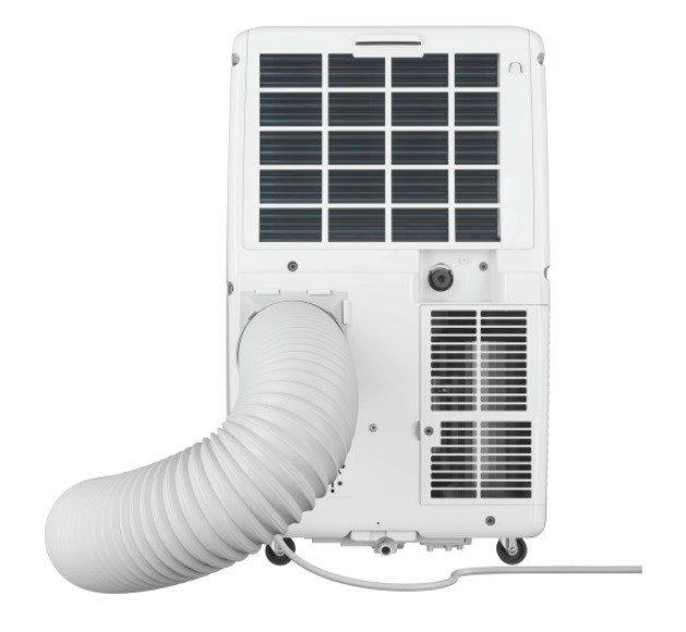 Klimë lëvizëse WHIRLPOOL PACF212HPW,12000BTU, e bardhë 5